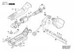 Bosch 3 603 CB5 040 Prr 250 Es Sanding Roller 230 V / Eu Spare Parts